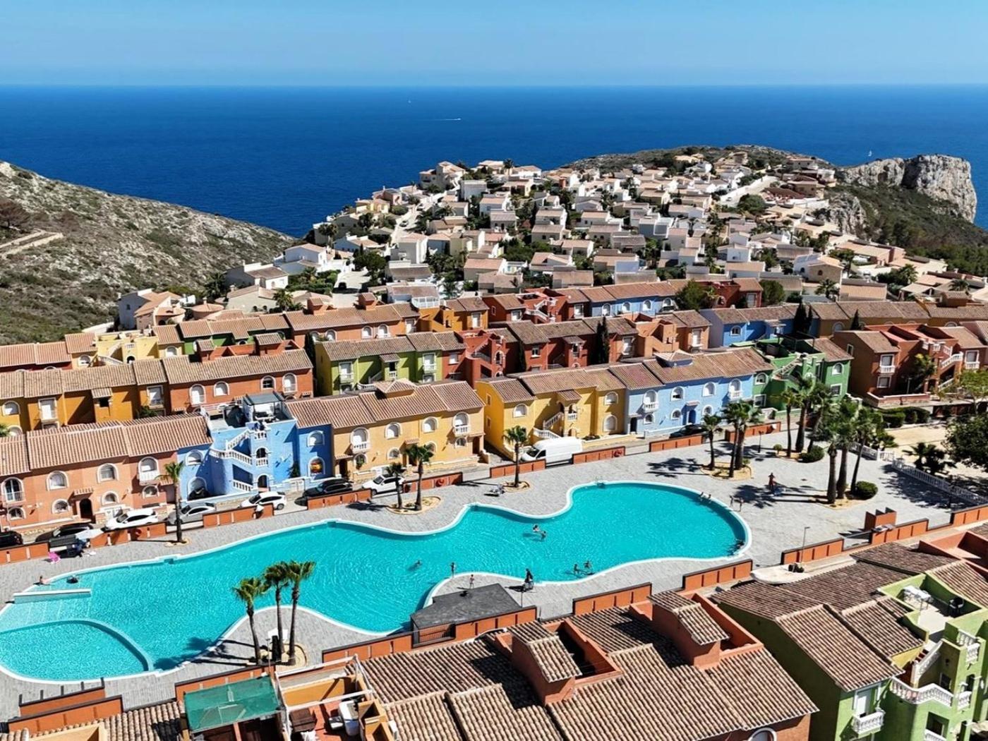 Apartamento Paz Vf012 - Salco La Cumbre Benitachell Exteriör bild