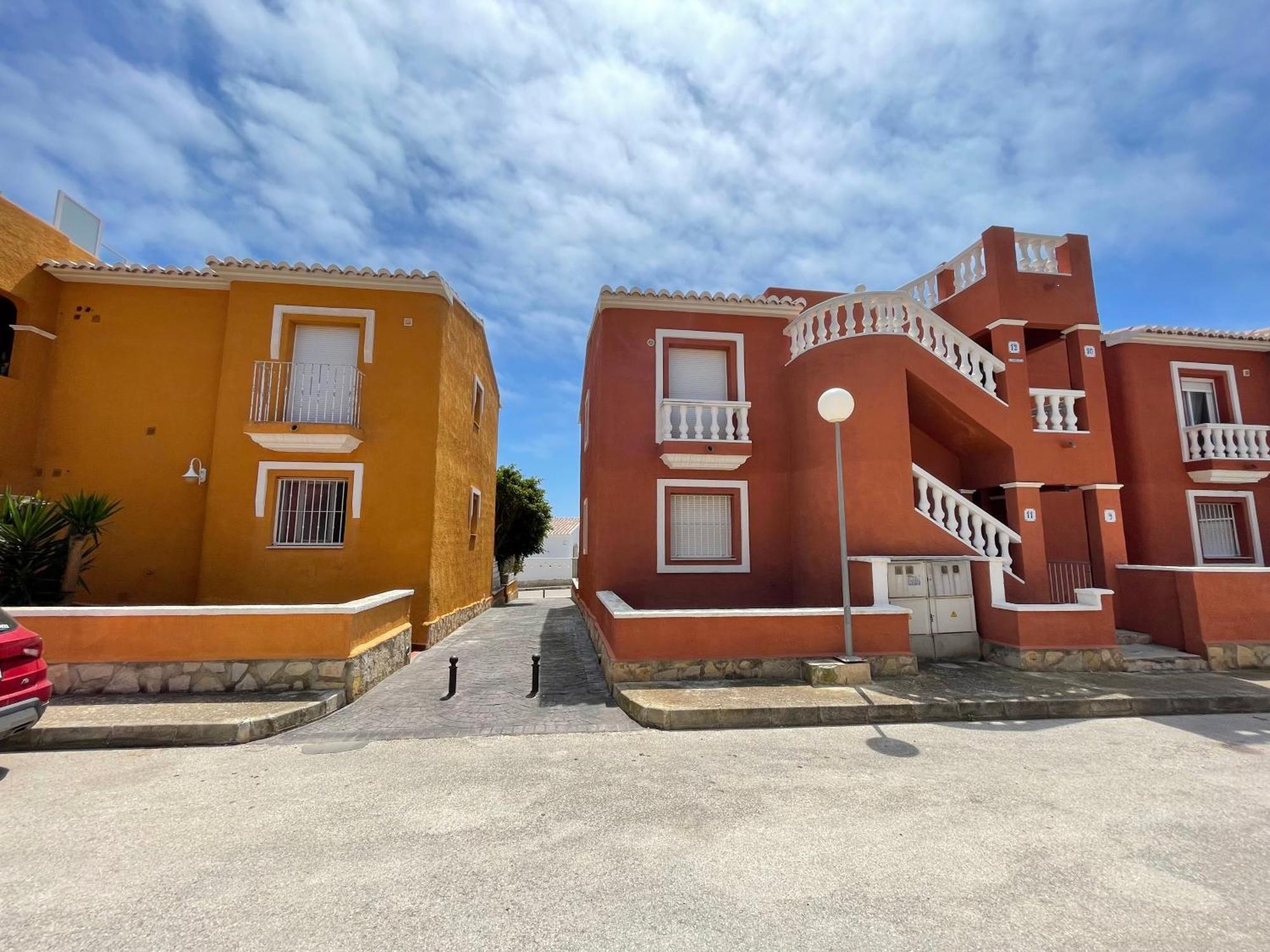 Apartamento Paz Vf012 - Salco La Cumbre Benitachell Exteriör bild